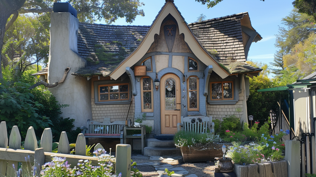 Storybook Style Home